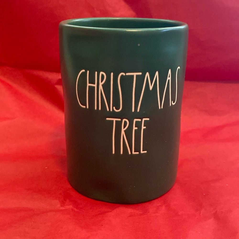 Rae Dunn CHRISTMAS TREE candle